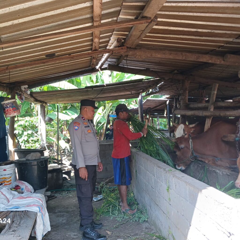 Polri Dukung Swasembada Pangan di Lombok Barat