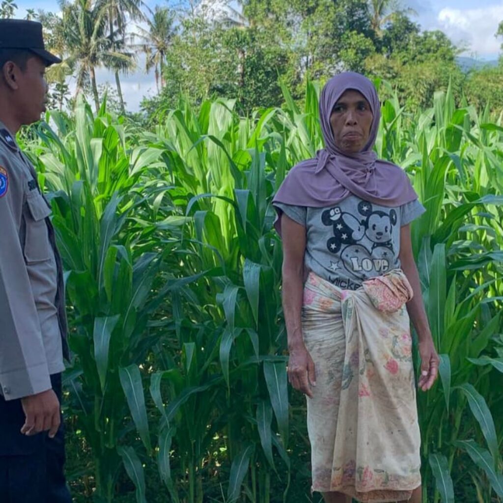 Polri Gandeng Petani di Dasan Geres Kembangkan Pekarangan Produktif