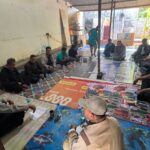 Bhabinkamtibmas Kelurahan Telaga Bertong Hadiri Silaturahmi Bersama Agen Gotong Royong (AGR)