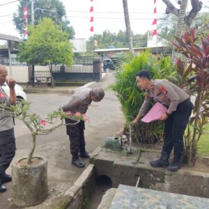 Hari Bhayangkara ke-79, Polsek Sekotong Tampilkan Inovasi