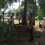 Bhabinkamtibmas Edukasi Ketahanan Pangan Warga Batulayar Barat