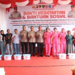 Bhakti Kesehatan Polri dalam Rangka Hari Bhayangkara ke-79, Polda Kalbar Hadirkan Layanan Kesehatan Gratis Bagi Masyarakat