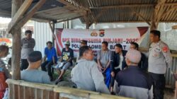 Polres Lombok Barat Gelar Operasi Kamtibmas di Pasar Segenter