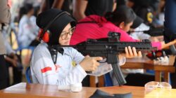 Dukung Kearifan Lokal, Polda Kalteng Gelar Lomba Menembak dan Sipet