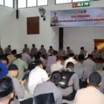 HUT Bhayangkara ke-79, Polres Bima Kota Gelar Doa dan Dzikir Bersama