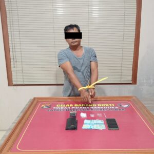 Polres Lombok Barat Ungkap Modus Perantara Sabu di Kecamatan Lembar