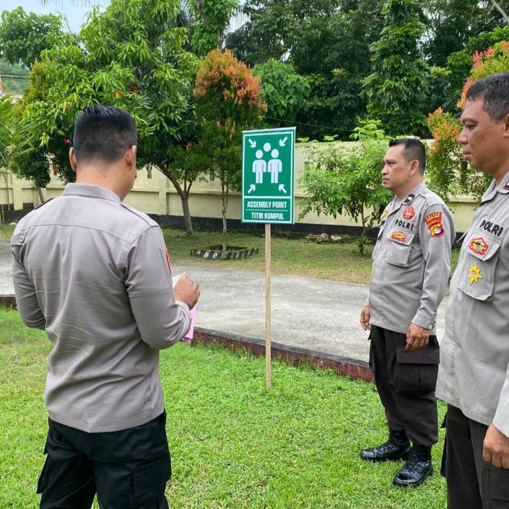 Hari Bhayangkara ke-79, Polsek Lembar Jadi Lokasi Penilaian