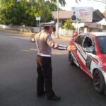 Sat Lantas Polres Bima Kota Gelar Kegiatan Rawan Pagi, Wujudkan Kamseltibcarlantas dan Rasa Aman Bagi Pengguna Jalan