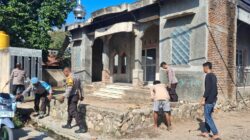 Polsek Woha Kembali Menggelar Bhakti Religi Menyambut HUT Bhayangkara Ke-79 di Masjid Al-Hidayah