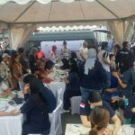 Warga Sulut Ramai dan Sangat Antusias Hadiri Car Free Day oleh Polda Sulut Menyambut Hari Bhayangkara ke-79 di Kawasan Megamas, Kota Manado.