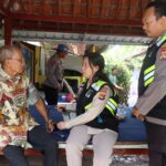Silaturahmi Polri-Purnawirawan: Anjangsana Humanis di Gerung Utara