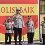Bidpropam Polda NTB Laksanakan Gaktiblin dan Pembinaan Etika di Polres Bima Kota