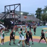 Polres Bima Kota Gelar Turnamen Basketball Se-Kota dan Kabupaten Bima dalam Rangka HUT Bhayangkara ke-79