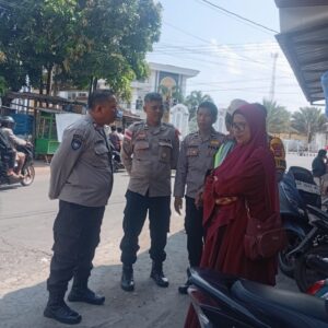 Simpang Empat Rumak Dijaga Ketat, Polisi Bangun Keamanan Partisipatif