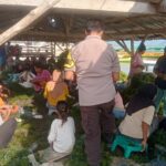 Bhabinkamtibmas Polres Bima Kota Sosialisasikan Bahaya TPPO di Masyarakat Pesisir