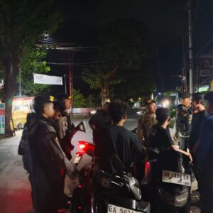Sat Samapta Polres Bima Kota Gelar Patroli Malam Rutin dan Himbauan Kamtibmas