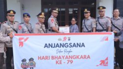 Dalam Rangka Hari Bhayangkara ke-79, Polres Sumbawa Barat Gelar Anjangsana ke Purnawirawan Polri