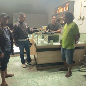 Bobol Rumdis Hakim, Pendatang Asal Sumba NTT Digulung Tim Opsnal Polsek Rastim