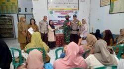Polsek Madapangga Kawal Pendistribusian MBG Bagi Ibu Hamil, Ibu Menyusui dan Baduta di Wilayah Kecamatan Madapangga