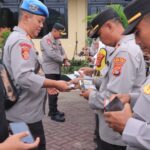 Menjelang Hari Bhayangkara ke-79, Bid Propam Polda NTB Gelar Gaktibplin dan Cek Pelayanan Publik di Polres Sumbawa Barat