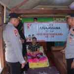 Kapolres Sumbawa Barat Anjangsana ke Personel Sakit, Wujud Kepedulian di Hari Bhayangkara ke-79