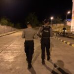 Sat Samapta Polres Bima Kota Laksanakan Patroli dan Pengamanan Objek Vital PLTMG Bonto Bima