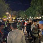 Antisipasi Kerumunan dan Tindak Kriminal, Polres Bima Kota Gelar KRYD Sabtu Malam
