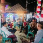 Wujudkan Kamtibmas Kondusif, Anggota Piket Polsek Sekongkang Laksanakan Patroli Dialogis HEBAT di Desa Kemuning