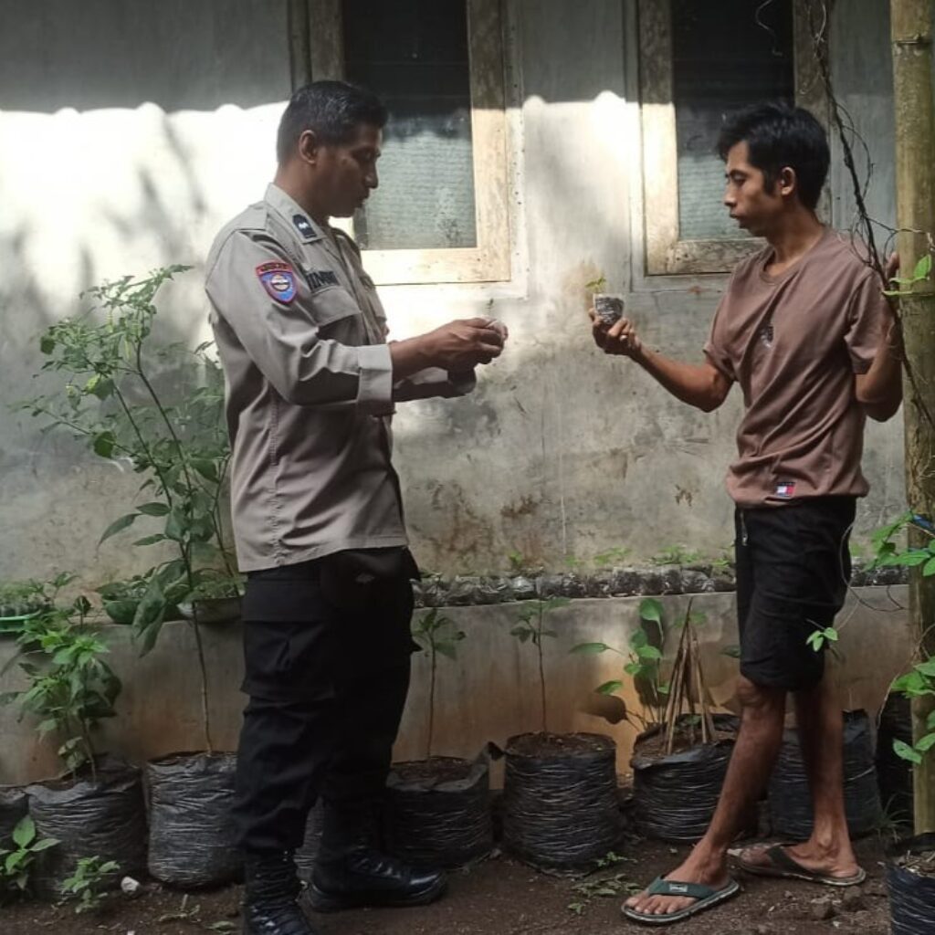 Batulayar Bangkitkan Ketahanan Pangan Lewat Pekarangan Bergizi