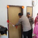 Kapolres Bima Kota Resmikan dan Serahkan Kunci Bedah Rumah Aipda Faturahman, Wujud Kepedulian Institusi terhadap Anggota