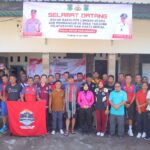 *Gowes Kamtibmas Jilid 9 Sambangi Desa Tanjung, Polres Lombok Utara Salurkan Bansos dan Gelar Bakti Kesehatan*