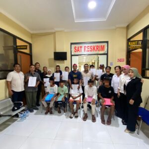 Unit PPA Polres Lombok Utara Fasilitasi Mediasi Kasus Bullying Anak, Sepakat Selesaikan Secara Kekeluargaan