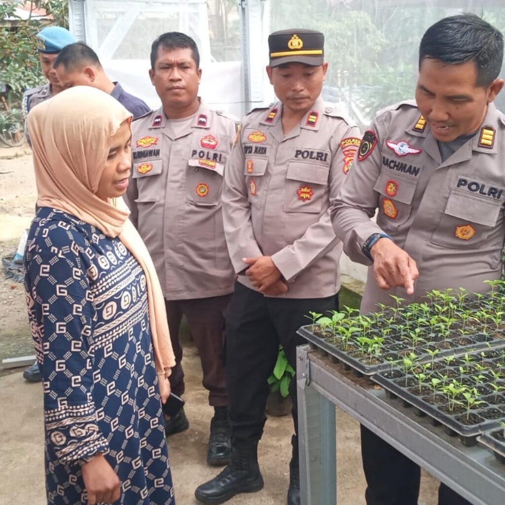 Sambut Hari Bhayangkara ke-79, Polres Lombok Utara Gelar Lomba P2B Tingkat Polsek