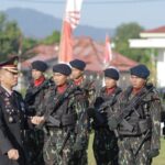 Kapolres Lotara Pimpin Upacara HUT Bhayangkara ke-79, Polri Siap Jadi Mitra Pembangunan