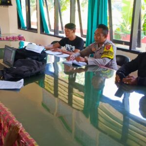 Kolaborasi Polsek Kuripan dan BPP Dukung Swasembada Pangan