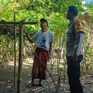 Polri Aktif Dukung Ketahanan Pangan Desa Babussalam Lombok Barat