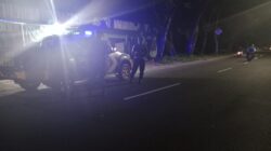 Patroli Blue Light Sat Samapta Cegah 3C di Jalur Bypass BIL I, Lombok Barat