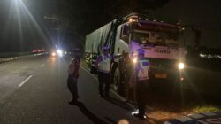 Patroli Malam Intensif Satlantas Amankan Bypass BIL Lombok Barat