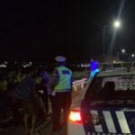 Satlantas Polres Lombok Barat Intensifkan Patroli Cegah 3C di Malam Hari