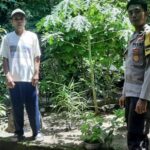 Polri Dukung Pekarangan Bergizi di Desa Bengkaung, Lombok Barat