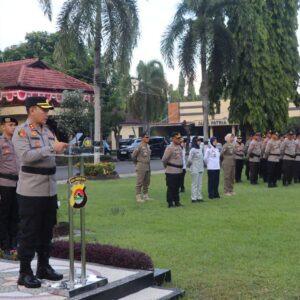 Lombok Barat Targetkan Penurunan Pelanggaran Lalu Lintas lewat Operasi Patuh Rinjani 2025