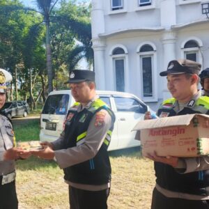 Operasi Patuh Rinjani: Polres Lombok Barat Utamakan Kesehatan Anggota