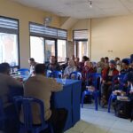 Gerung Perkuat Ketahanan Pangan, Polsek dan PPL Bahas Strategi Serapan Jagung