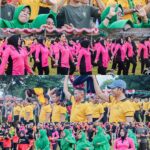 Semarak Hari Bhayangkara ke-79, Polres Dompu Gelar Olahraga Bersama dan Lomba Rakyat
