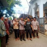 Bhabinkamtibmas Hadir di Tengah Duka, Ajak Warga Jaga Kamtibmas dan Tolak Senjata Ilegal