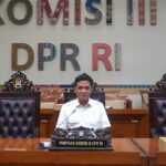 Ketua Komisi 3 DPR Harap Polri Selalu Jadi Garda Terdepan di Usia ke-79