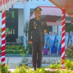 Polres Sumbawa Gelar Upacara Hari Bhayangkara ke-79 di Lapangan Bupati Sumbawa