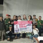 Polsek Batulayar Gandeng Mahasiswa Asing Sosialisasikan Anti-Narkoba