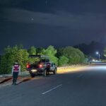 Mengantisipasi Aksi Kejahatan Konvensional di Malam Hari Satsamapta Polres Bima Gencarkan Patroli KRYD