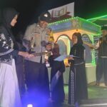 Kapolsek Woha Diwakili Bhabinkamtibmas Desa Penapali Hadiri Penutupan MTQ Tingkat Desa Penapali Ke-19